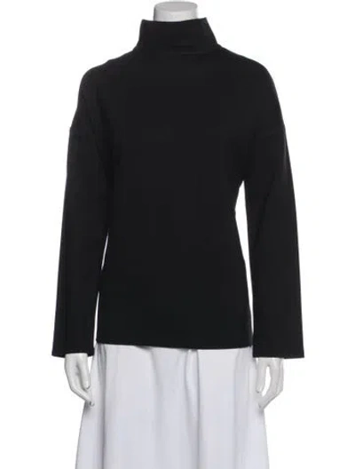 Pre-owned Emerson Fry Turtleneck Long Sleeve Sweatshirt W/ Tags In Blue