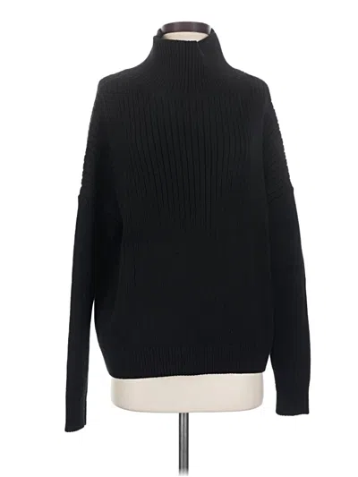Pre-owned Emerson Fry Turtleneck Sweater In Black