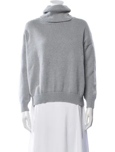 Pre-owned Emerson Fry Turtleneck Sweater In Gray