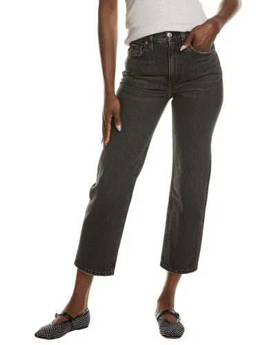 Emerson Fry Vintage Stovepipe Ankle Jean In Black