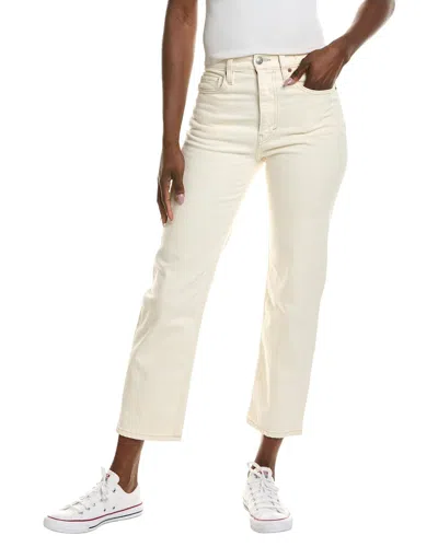Emerson Fry Vintage Stovepipe Ankle Jean In White