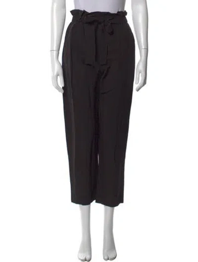 Pre-owned Emerson Fry Wide Leg Pants In Black
