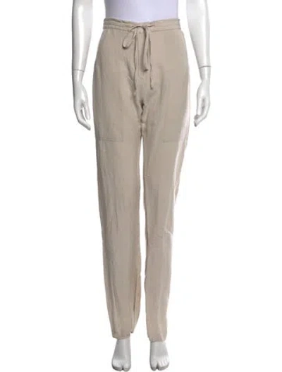 Pre-owned Emerson Fry Wide Leg Pants In Neutral