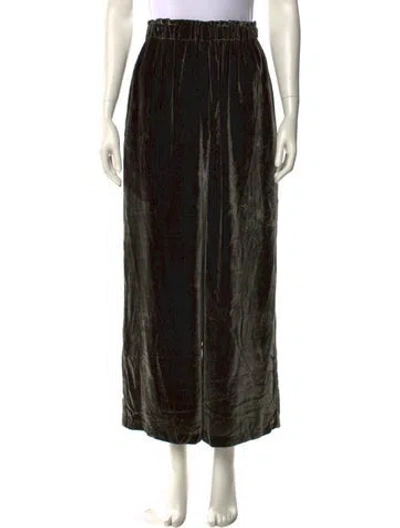 Pre-owned Emerson Fry Wide Leg Pants W/ Tags In Black