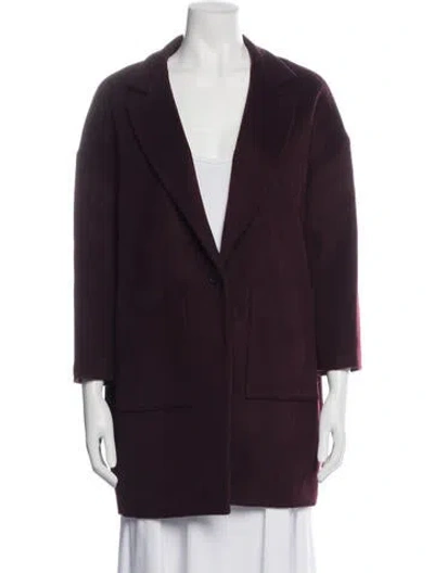 Pre-owned Emerson Fry Wool Blazer In Purple