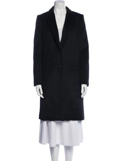Pre-owned Emerson Fry Wool Coat In Black