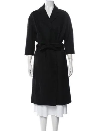 Pre-owned Emerson Fry Wool Coat In Blue