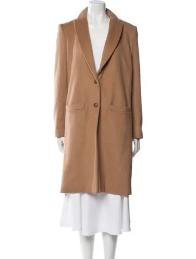 Pre-owned Emerson Fry Wool Coat In Brown
