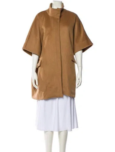 Pre-owned Emerson Fry Wool Coat In Brown