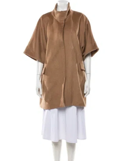 Pre-owned Emerson Fry Wool Coat In Brown