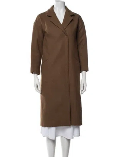 Pre-owned Emerson Fry Wool Coat In Brown