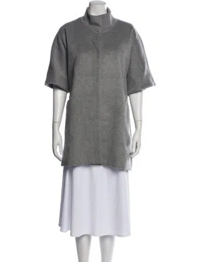 Pre-owned Emerson Fry Wool Coat In Gray