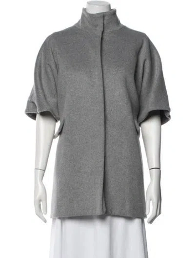 Pre-owned Emerson Fry Wool Coat In Grey