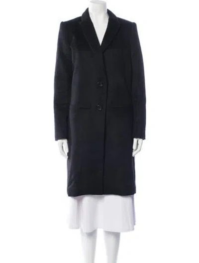 Pre-owned Emerson Fry Wool Coat In Grey