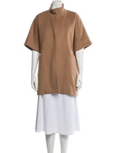 Pre-owned Emerson Fry Wool Coat In Neutral