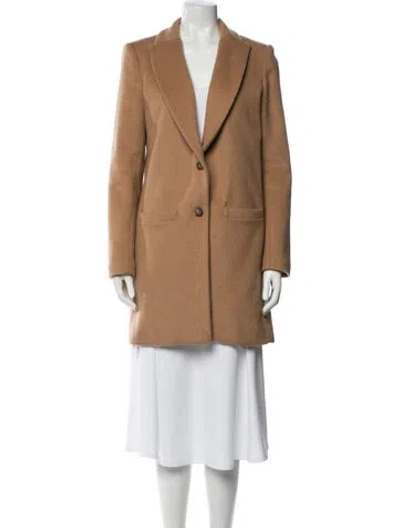 Pre-owned Emerson Fry Wool Coat In Neutral