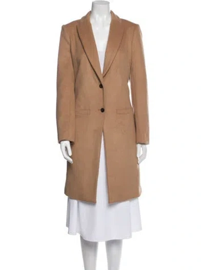 Pre-owned Emerson Fry Wool Coat W/ Tags In Brown