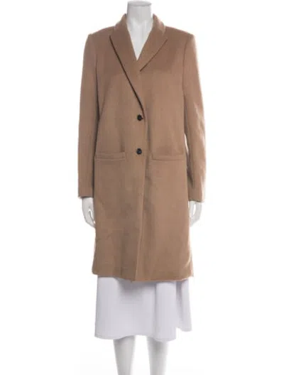 Pre-owned Emerson Fry Wool Coat W/ Tags In Yellow