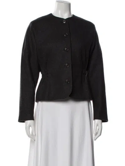 Pre-owned Emerson Fry Wool Evening Jacket In Gray