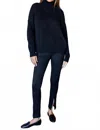 Emerson Fry Zip Layering Pants In Black Ponte In Black