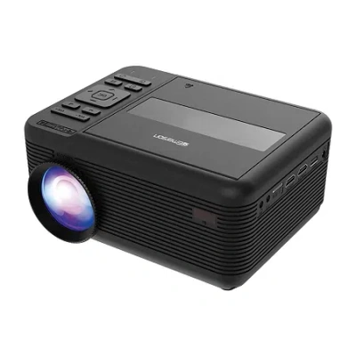 Emerson High-quality Lcd Projector In Black