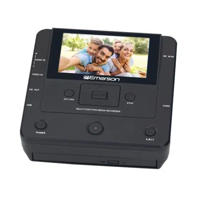Emerson Multi-function Media Recorder In Black