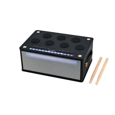 Emerson Party Speaker With Digital Drum Function In Black