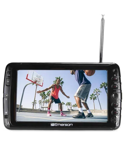 Emerson Portable 7in Tv & Digital Multimedia Player In Black