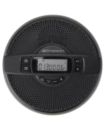 Emerson Portable Bluetooth Cd Player With Fm Radio & Speaker
