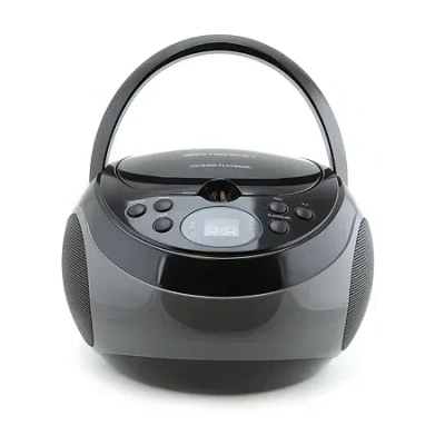 Emerson Portable Cd Player In Black