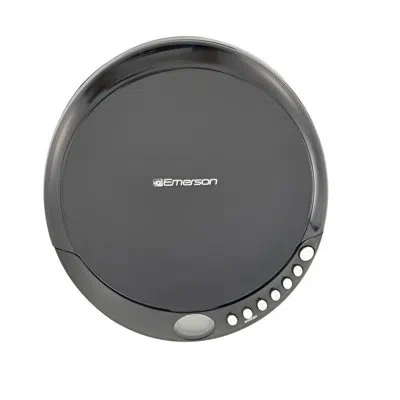 Emerson Portable Cd Player With Fm Radio And Bluetooth Audiostream In Black