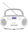 Emerson Portable Cd/cassette Boombox With Am/fm Radio