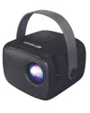 Emerson Portable Lcd Mini Projector In Black