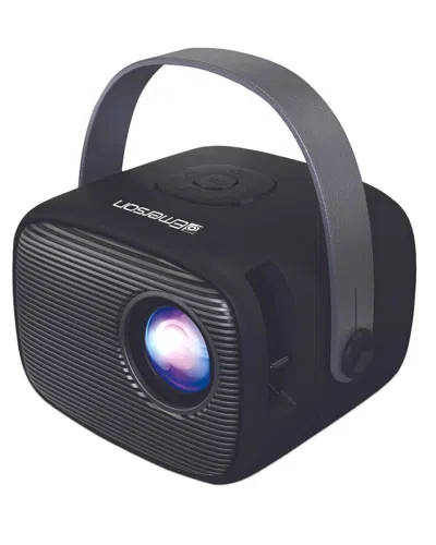 Emerson Portable Lcd Mini Projector In Black