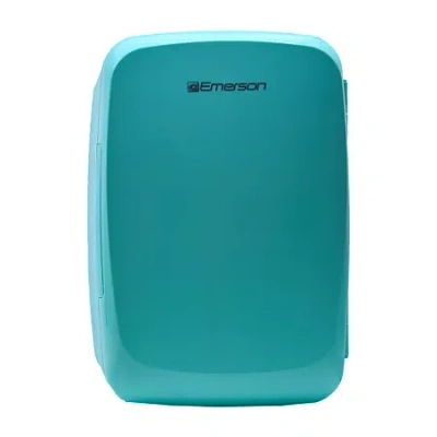 Emerson Portable Mini Refrigerator In Blue