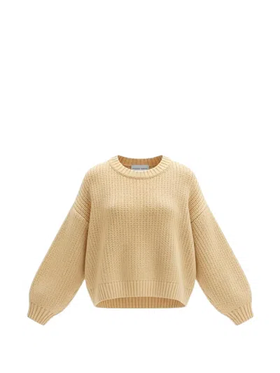 Emerson Renaldi Chunky-knit Sweater In Neutral