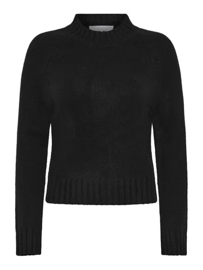 Emerson Renaldi Crew Neck Sweater In Black