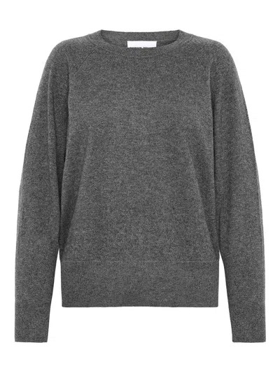 Emerson Renaldi Crew Neck Sweater In Gray