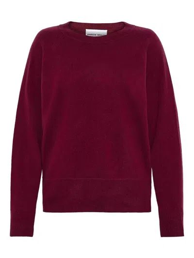 Emerson Renaldi Crew Neck Sweater In Red
