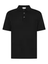 Emerson Renaldi Short-sleeve Polo Shirt In Black
