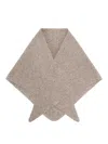 Emerson Renaldi Triangle Scarf In Sand