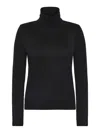 Emerson Renaldi Turtle Neck Sweater In Black