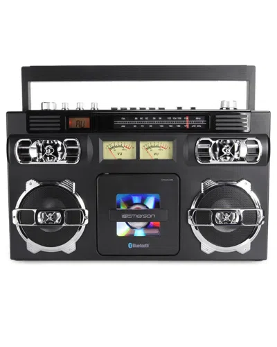 Emerson Retro Portable Cd Boombox