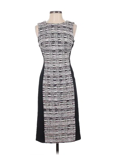 Pre-owned Emerson Rose Cocktail Dress In Gray