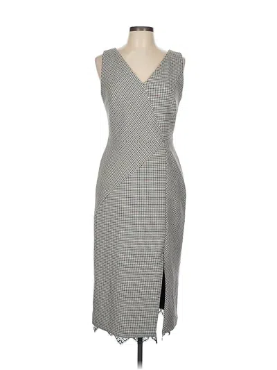 Pre-owned Emerson Rose Cocktail Dress In Gray
