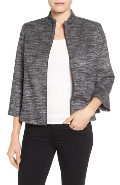 Emerson Rose Funnel Neck Zip Front Jacket
