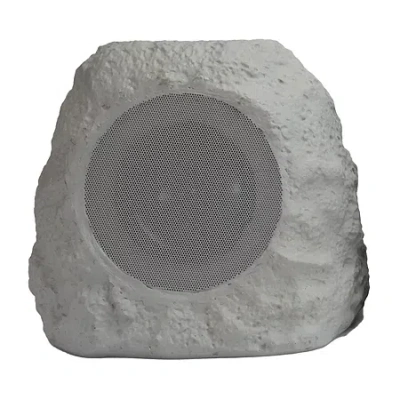 Emerson Solar Rock Speaker In Gray