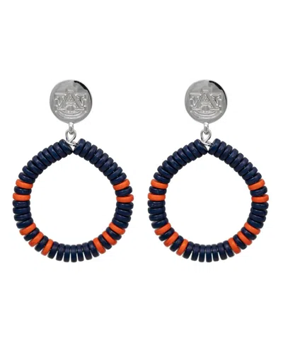 Emerson Street Clothing Co. Emerson Street Auburn Tigers Raya Earrings In Black