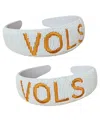 Emerson Street Clothing Co. Tennessee Volunteers Minerva Headband In White