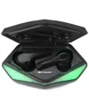 Emerson True Wireless Gaming Earbuds With Charging Case